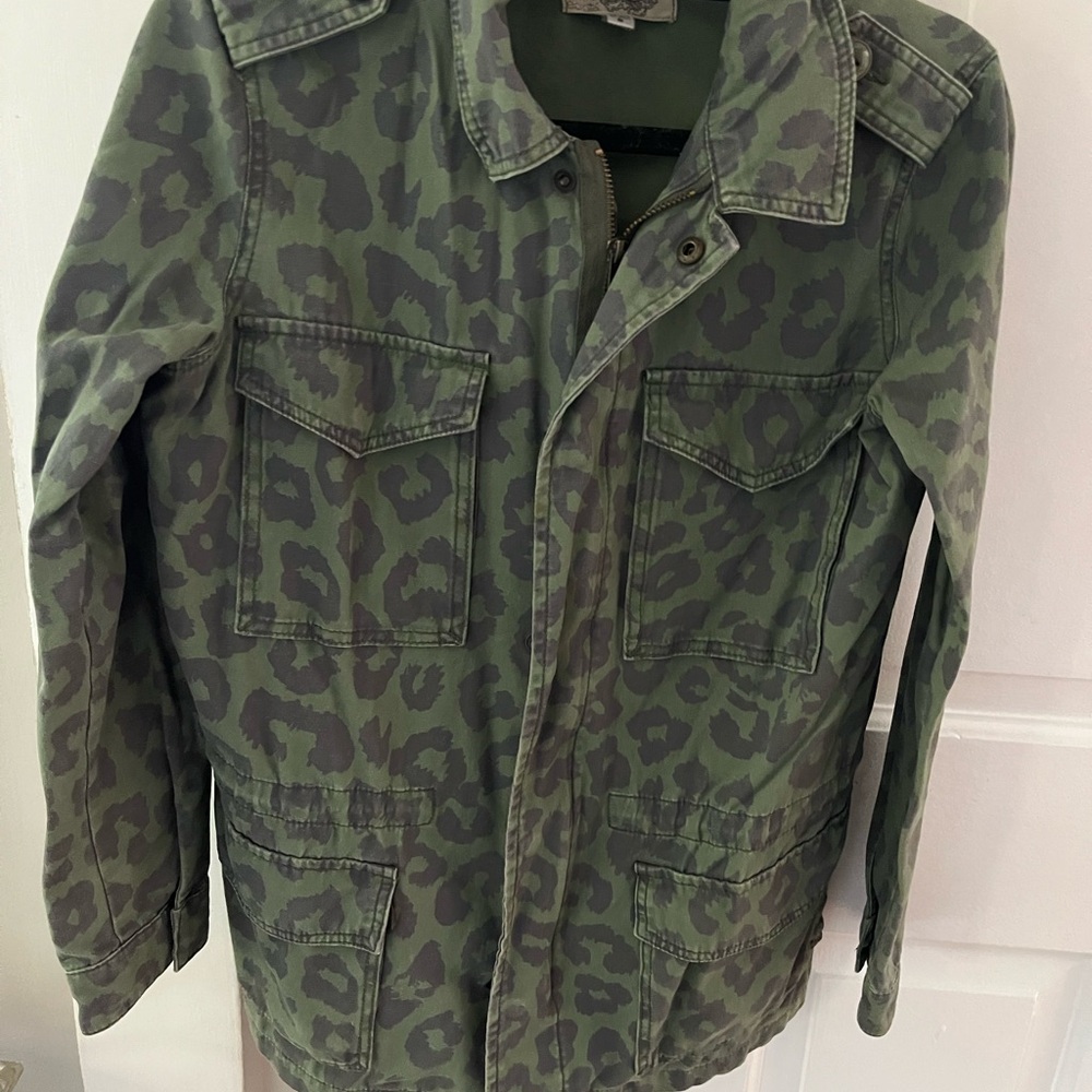 Ecote Olive Green Jacket